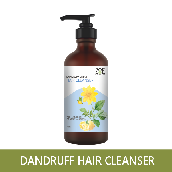 DANDRUFF CLEAR HAIR CLEANSER (300ML)